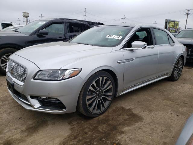 Lincoln Continentl (2019)
