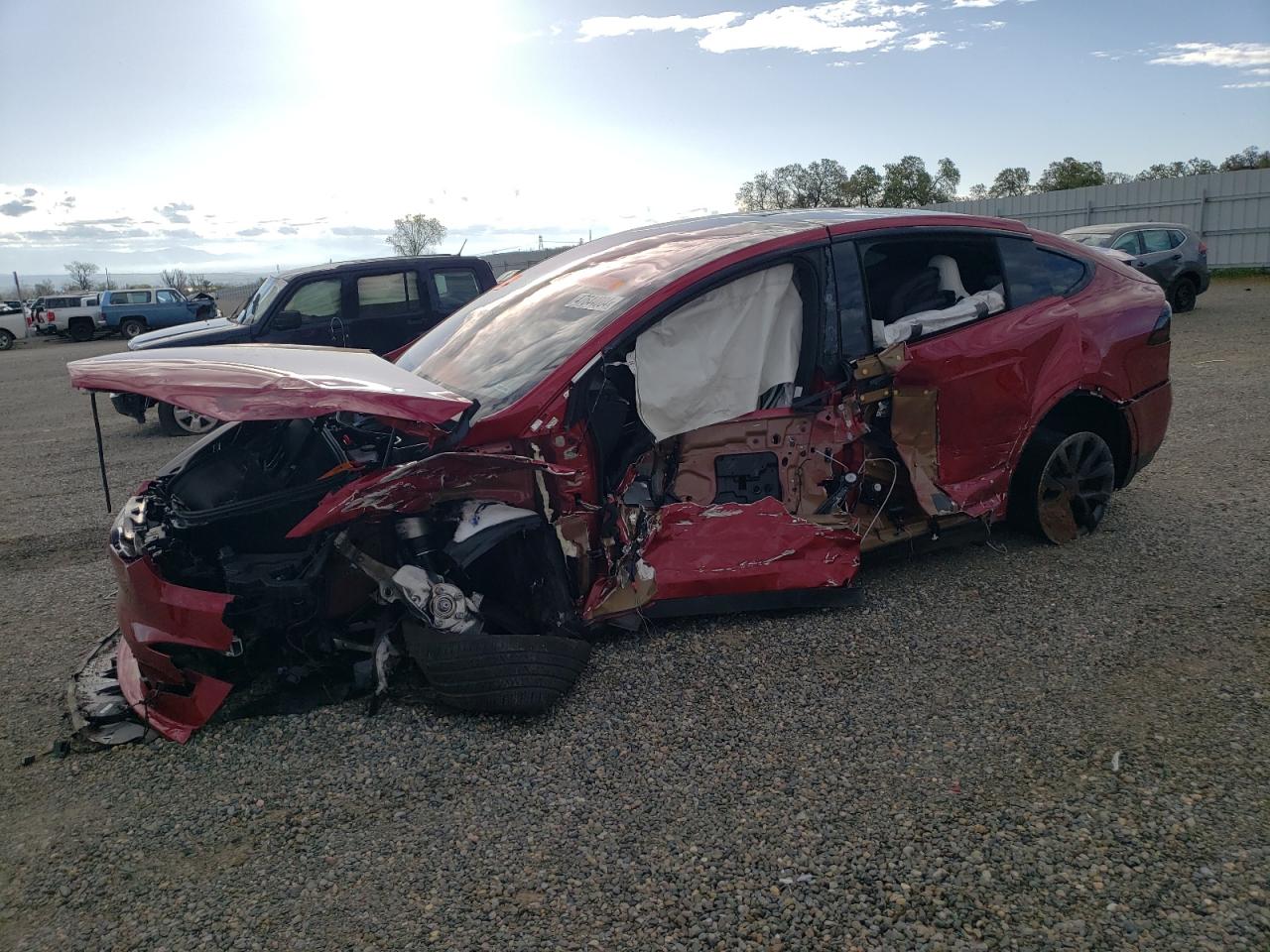 Tesla Model x (2023)