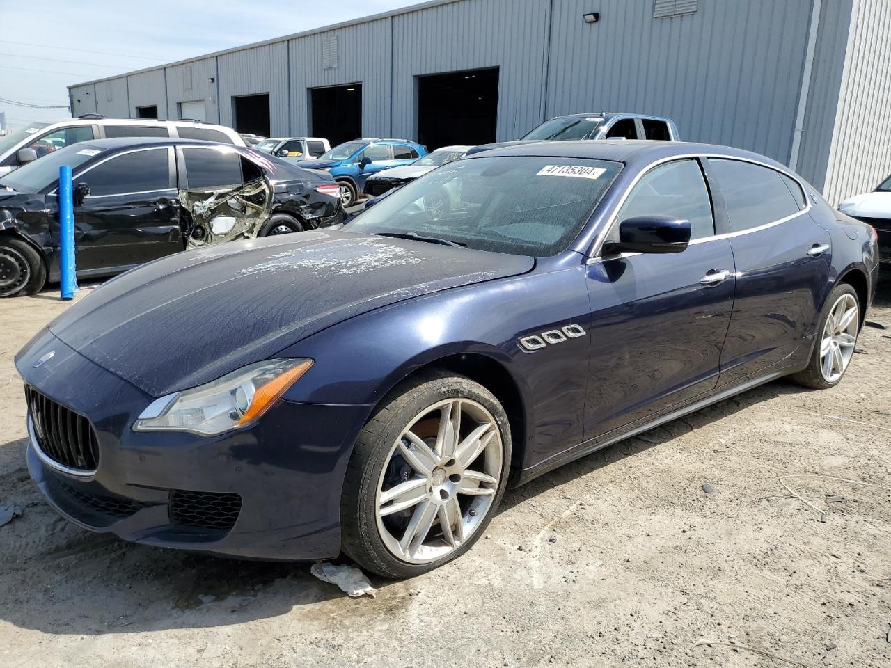 Maserati Quattroporte (2014)