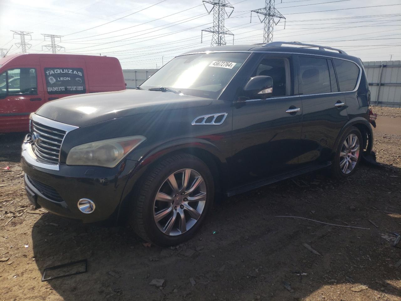 Infiniti Qx56 (2012)