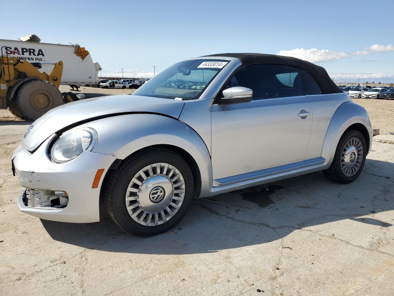 Volkswagen Beetle (2014)