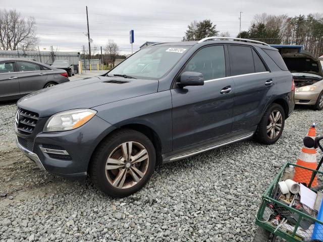 Mercedes-benz M-class (2014)