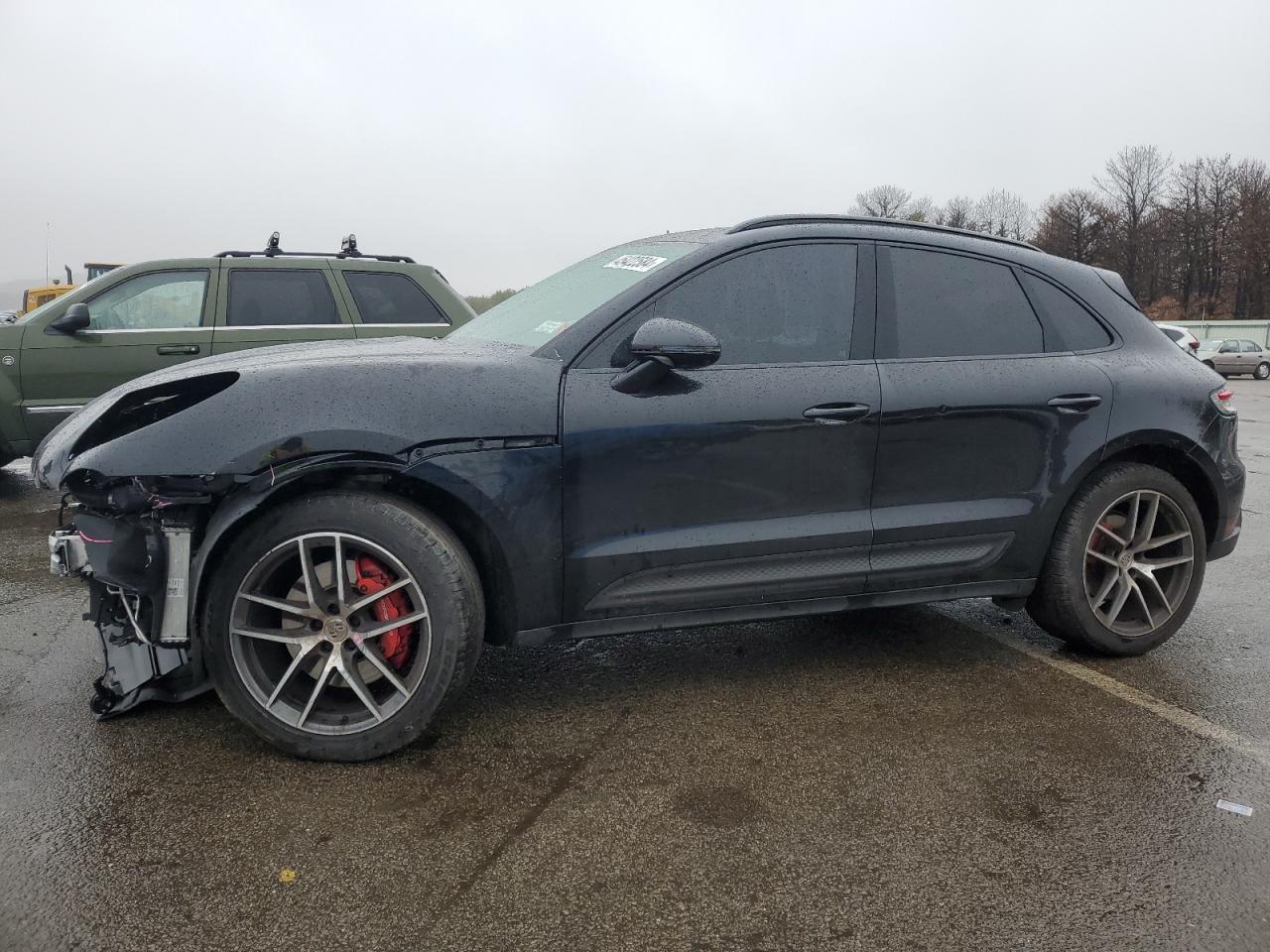 Porsche Macan (2022)