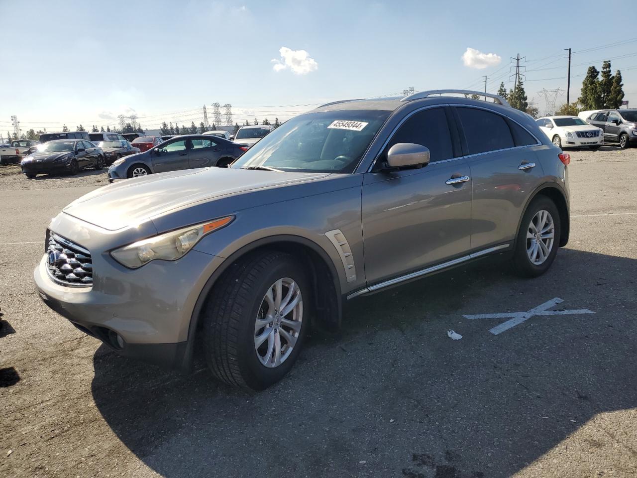 Infiniti Fx (2011)
