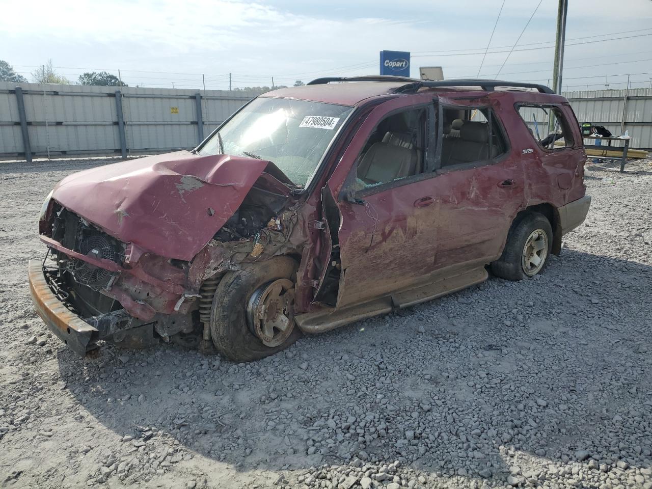 Toyota Sequoia (2002)