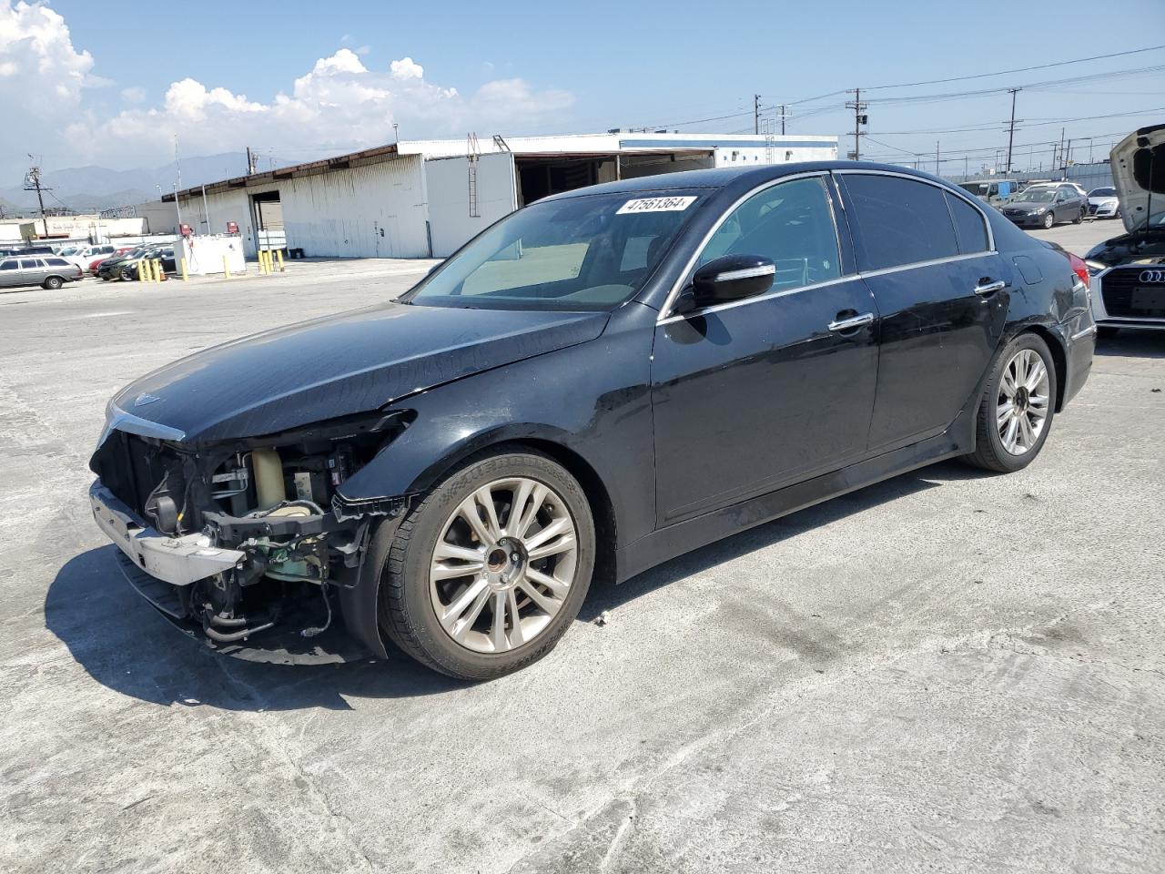 Hyundai Genesis (2012)