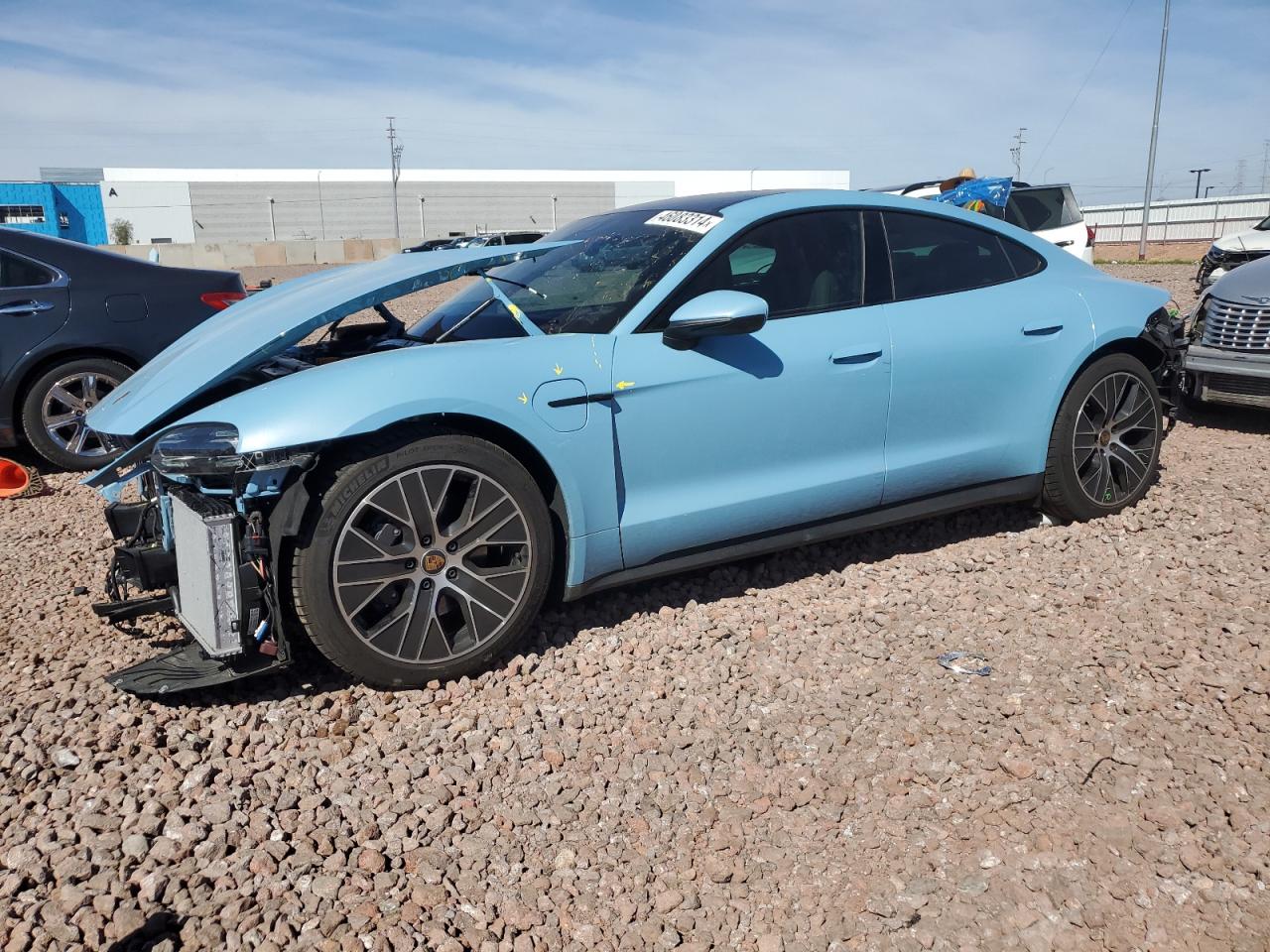 Porsche Taycan (2023)