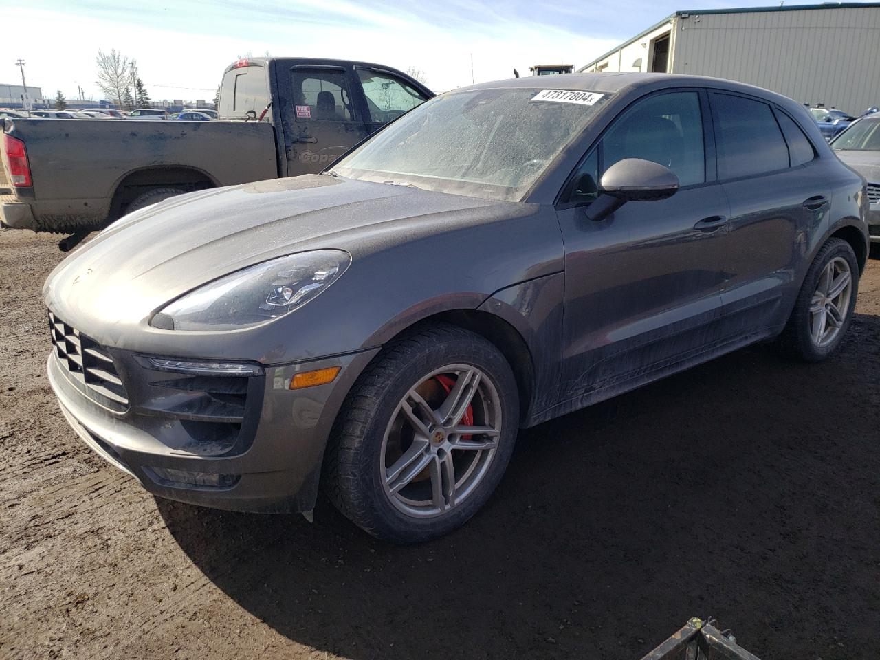 Porsche Macan (2018)