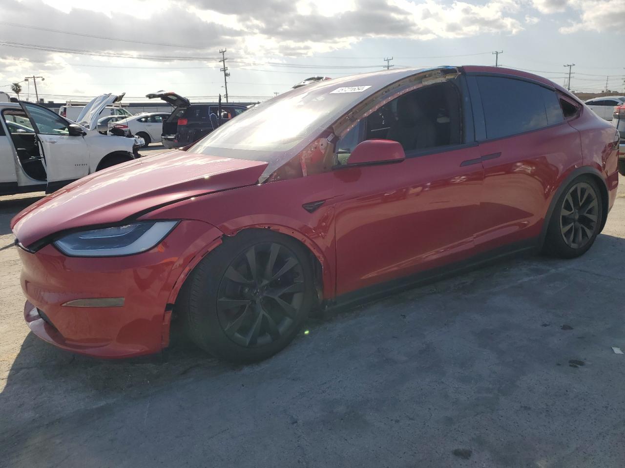 Tesla Model x (2022)