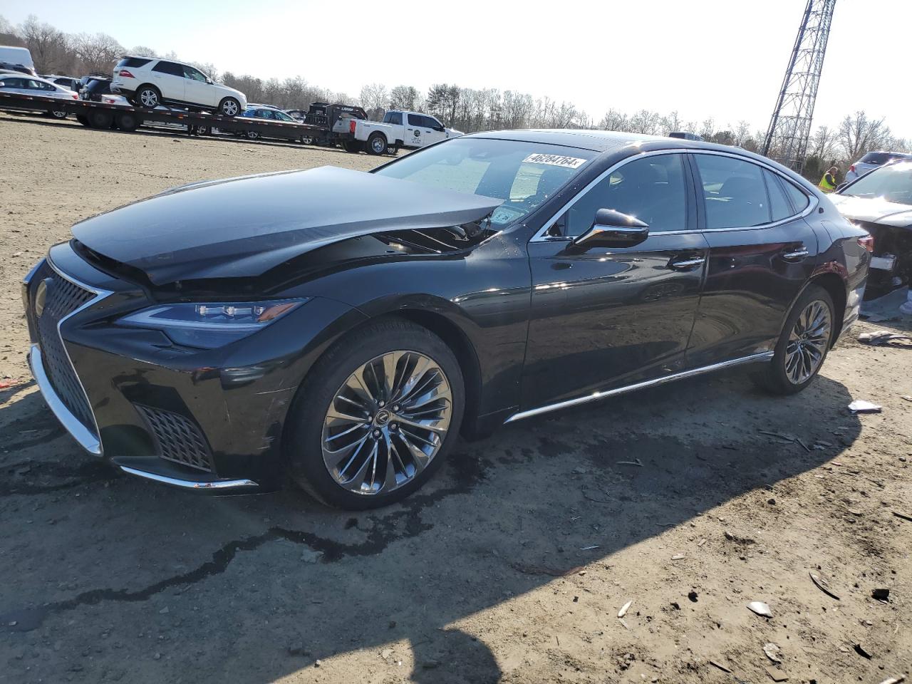Lexus Ls (2023)
