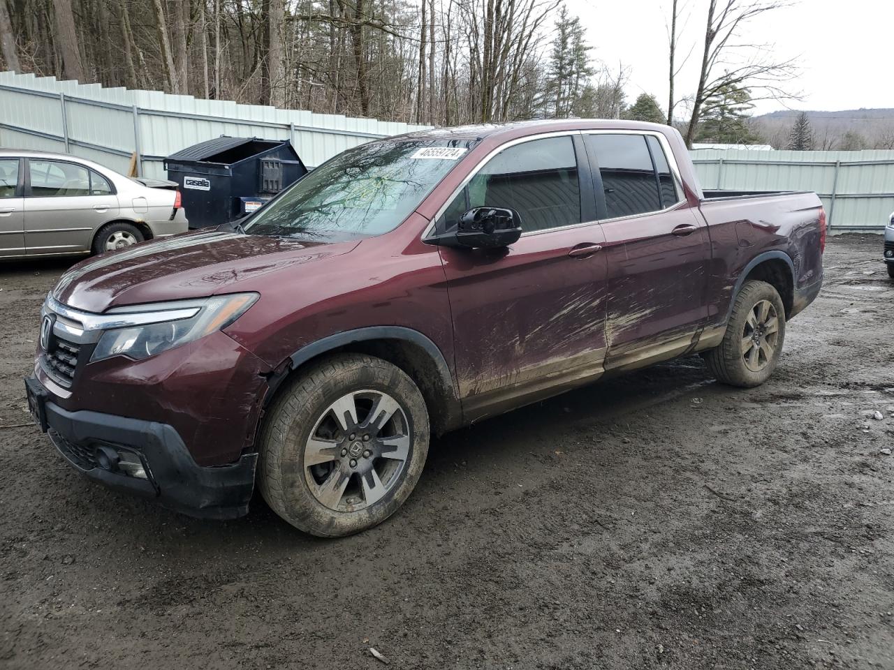 Honda Ridgeline (2017)