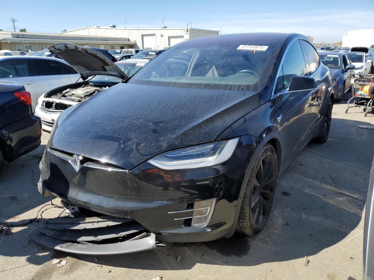 Tesla Model x (2020)