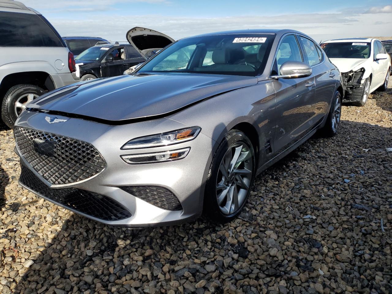 Genesis G-80 (2022)