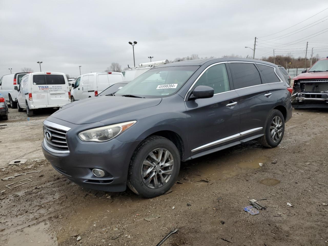 Infiniti Jx (2013)