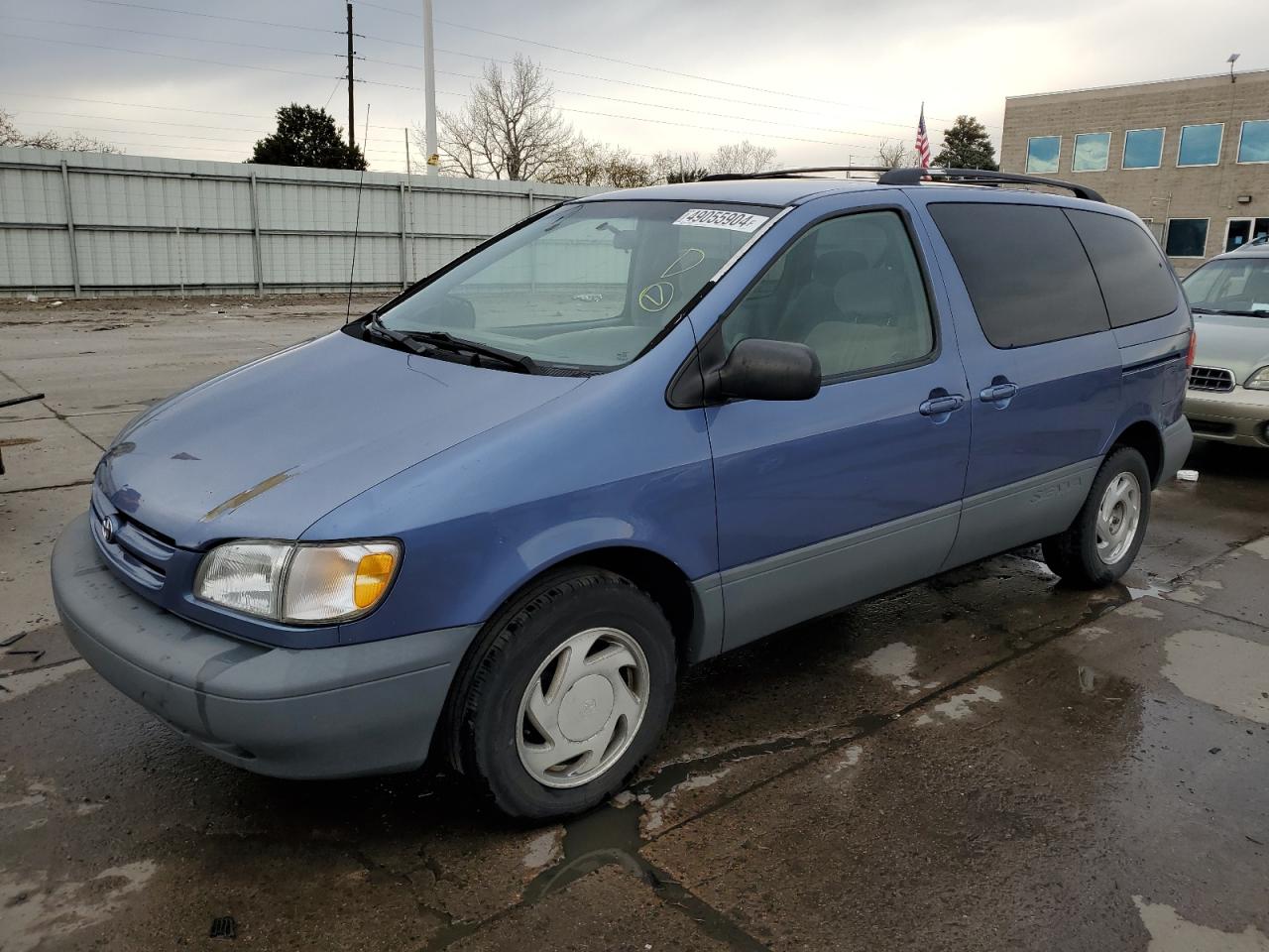 Toyota Sienna (1998)