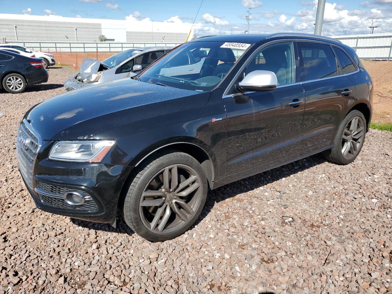 Audi Sq5 (2016)