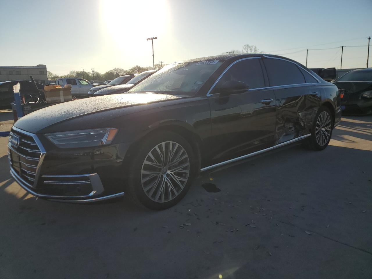 Audi A8 (2019)