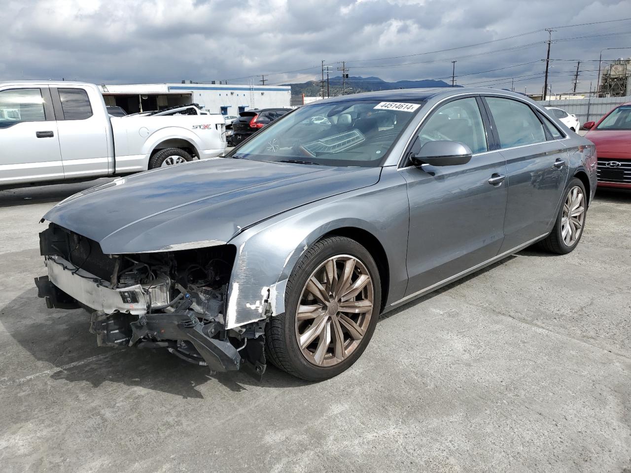 Audi A8 (2015)