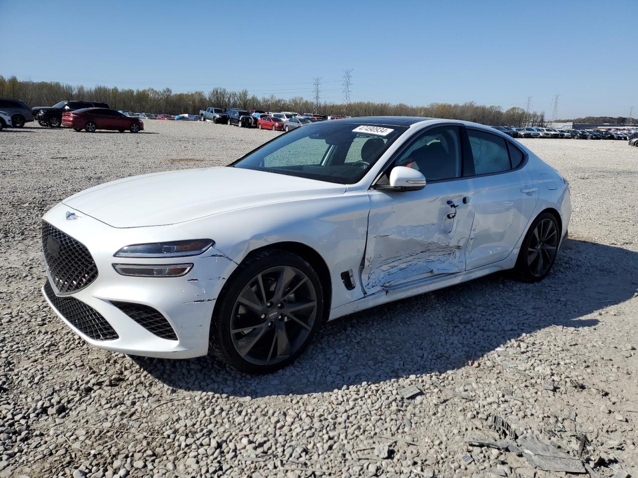 Genesis G-80 (2023)