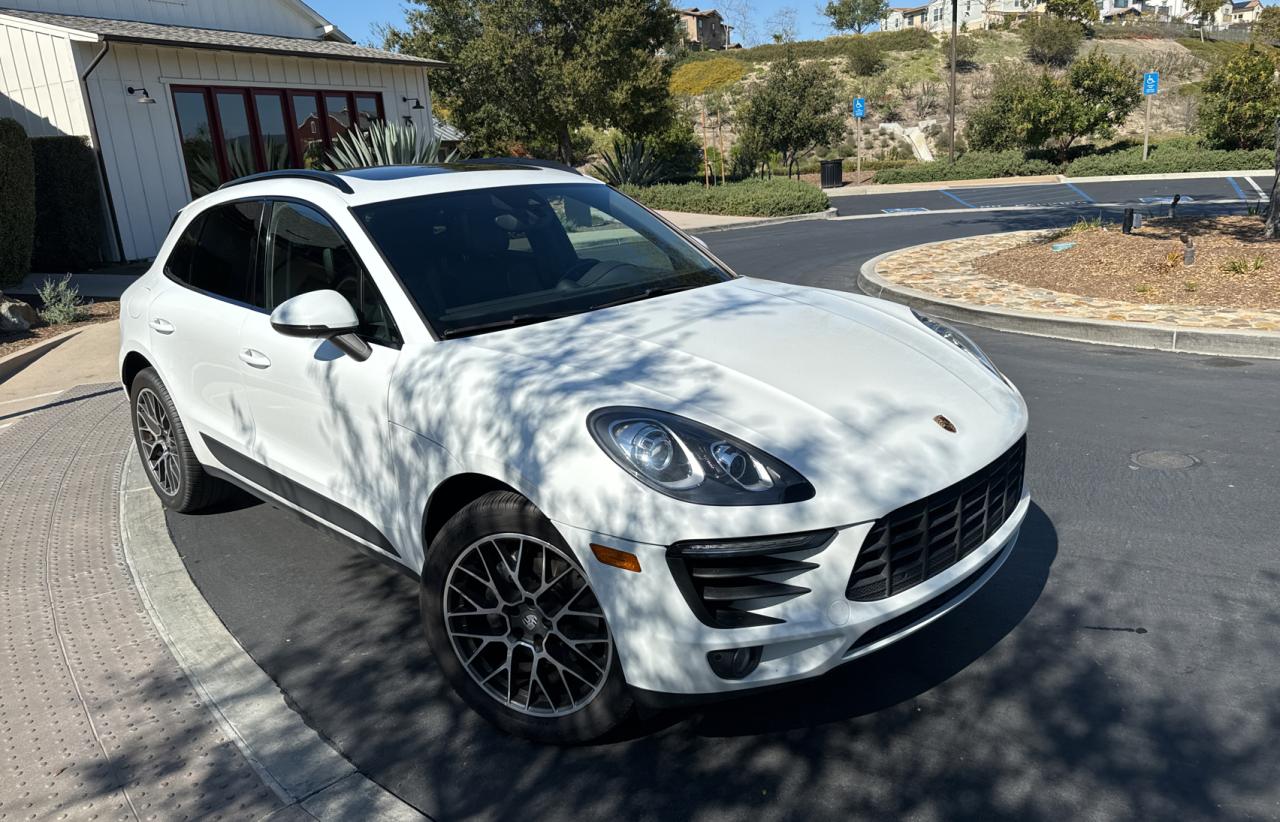 Porsche Macan (2018)