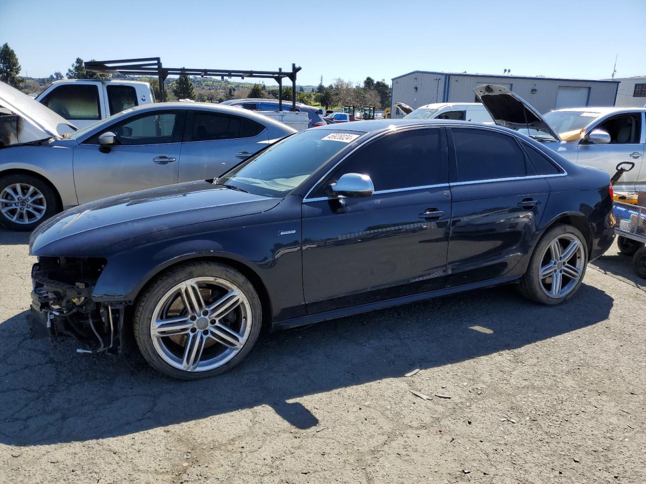 Audi Rs4 (2014)