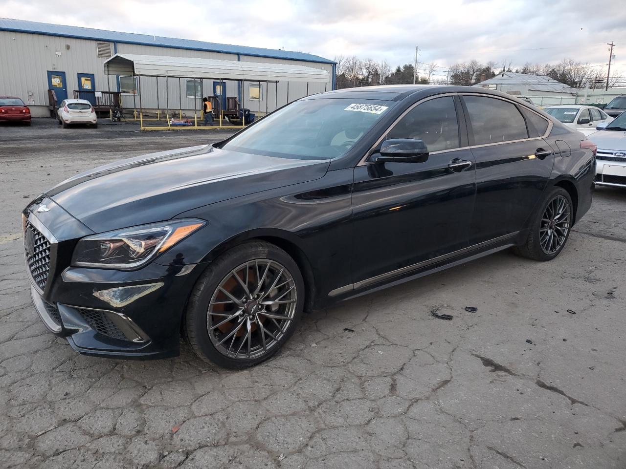 Genesis G80 (2018)