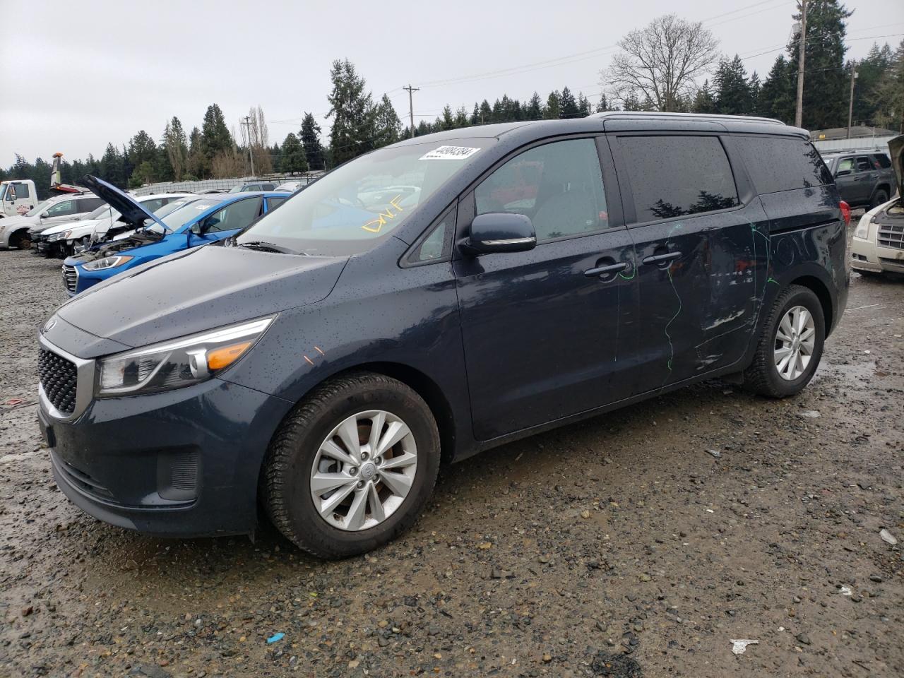 Kia Sedona (2016)