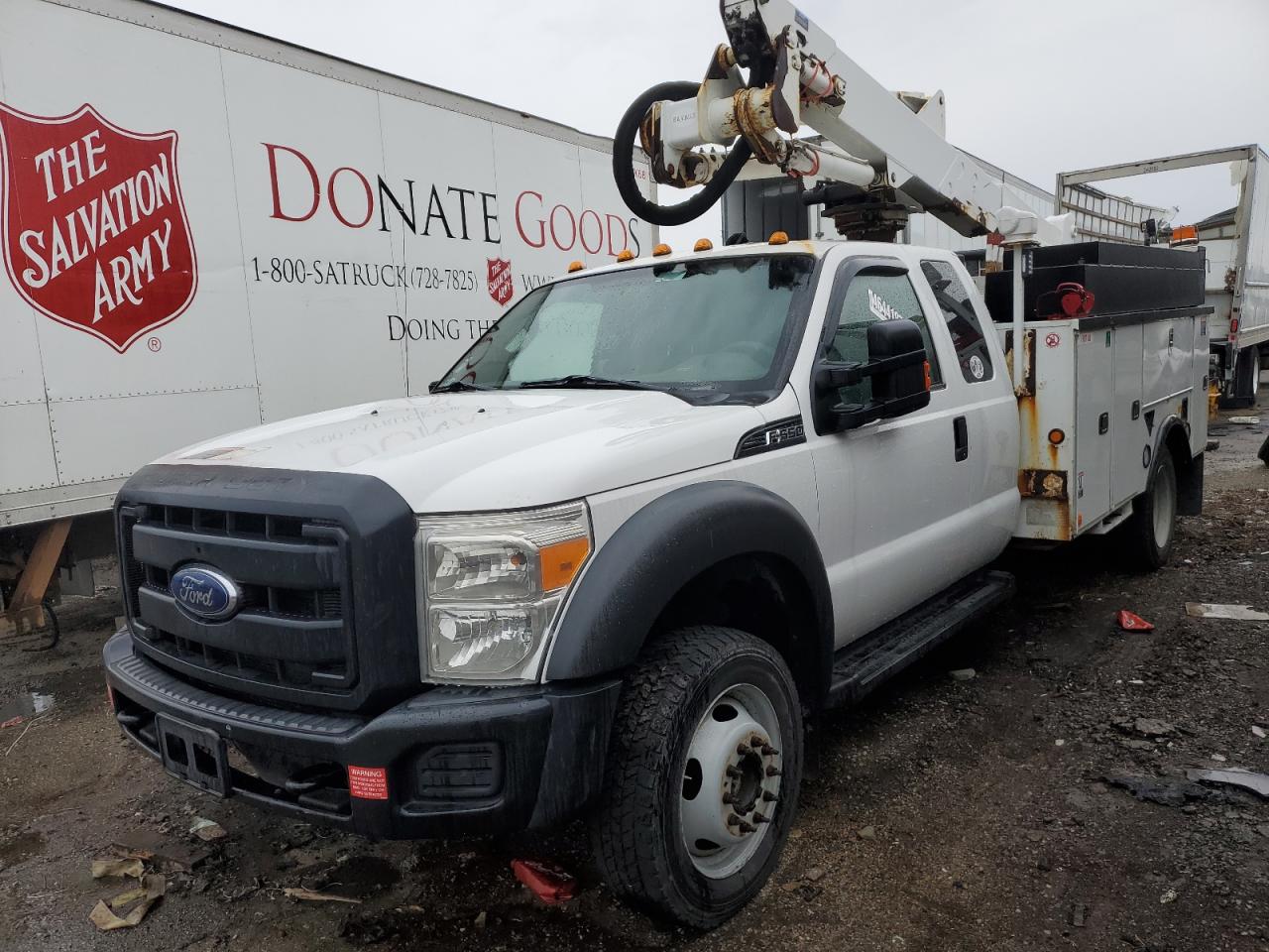 Ford F550 (2012)