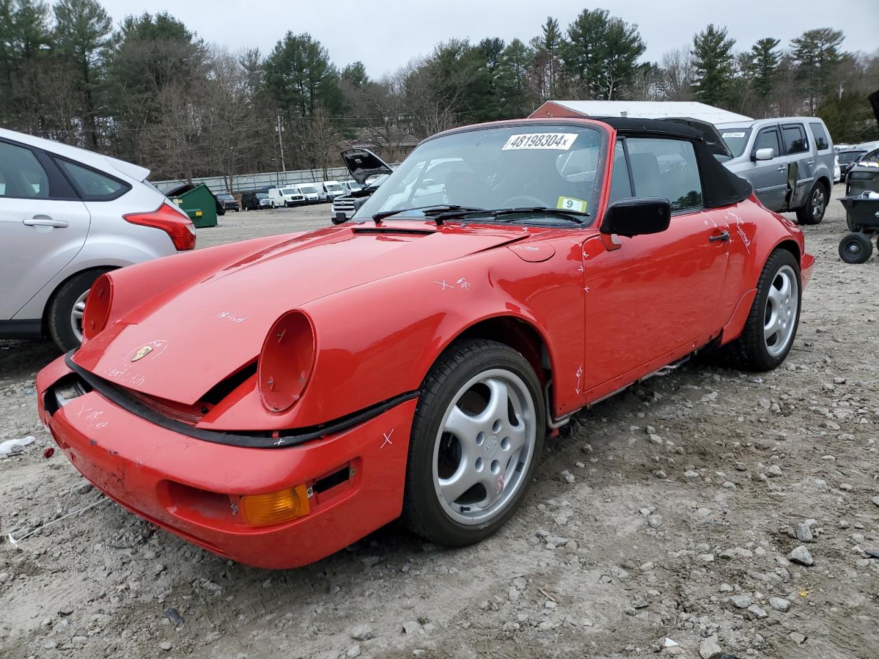 Porsche 911 carrer (1991)