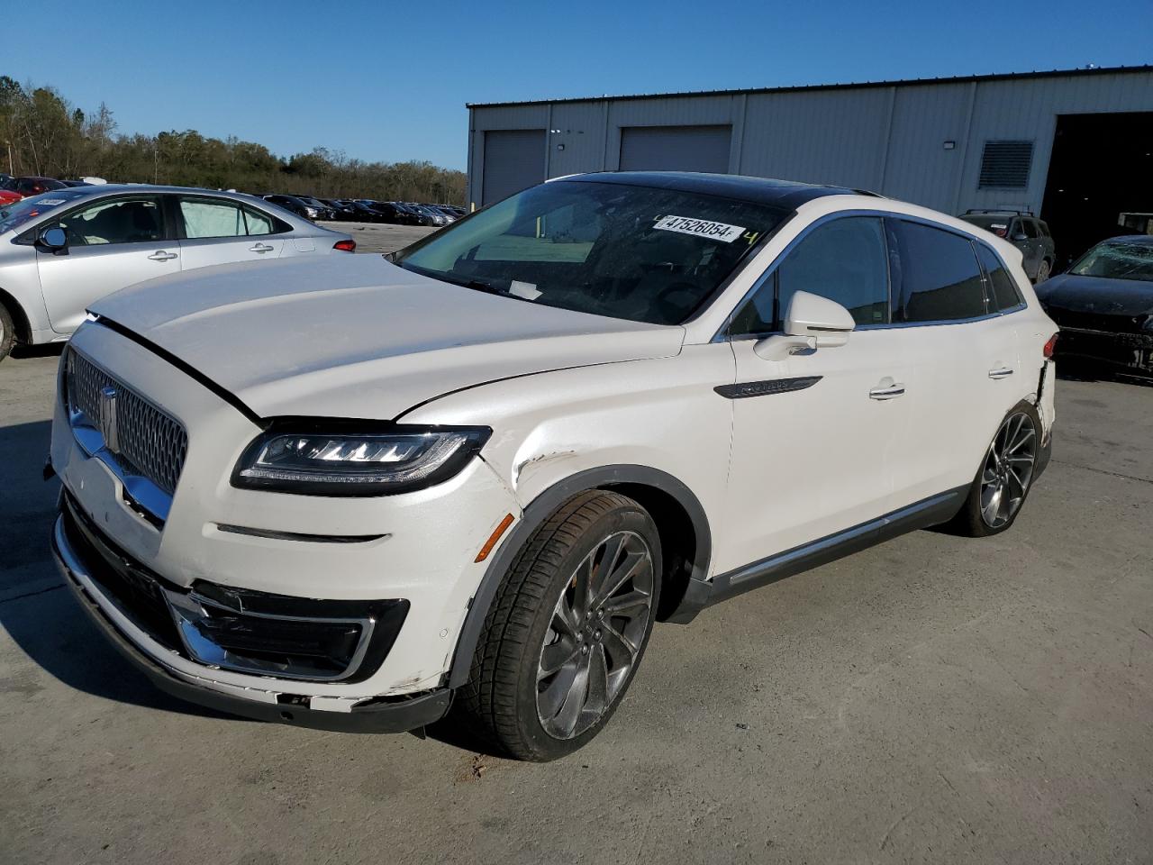 Lincoln Nautilus (2019)