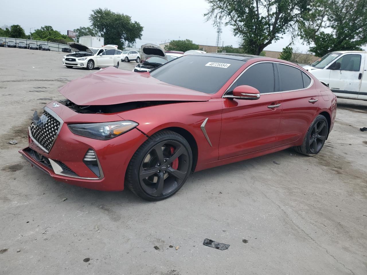 Genesis G70 (2019)