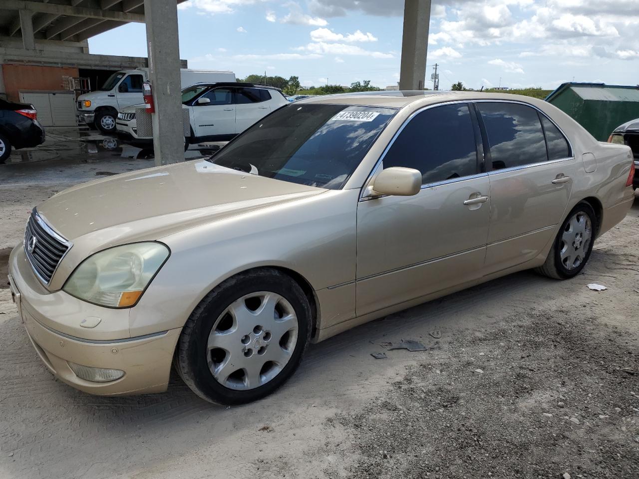 Lexus Ls (2002)