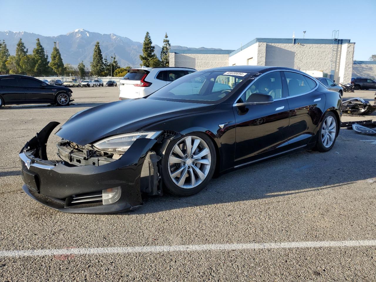 Tesla Model s (2017)