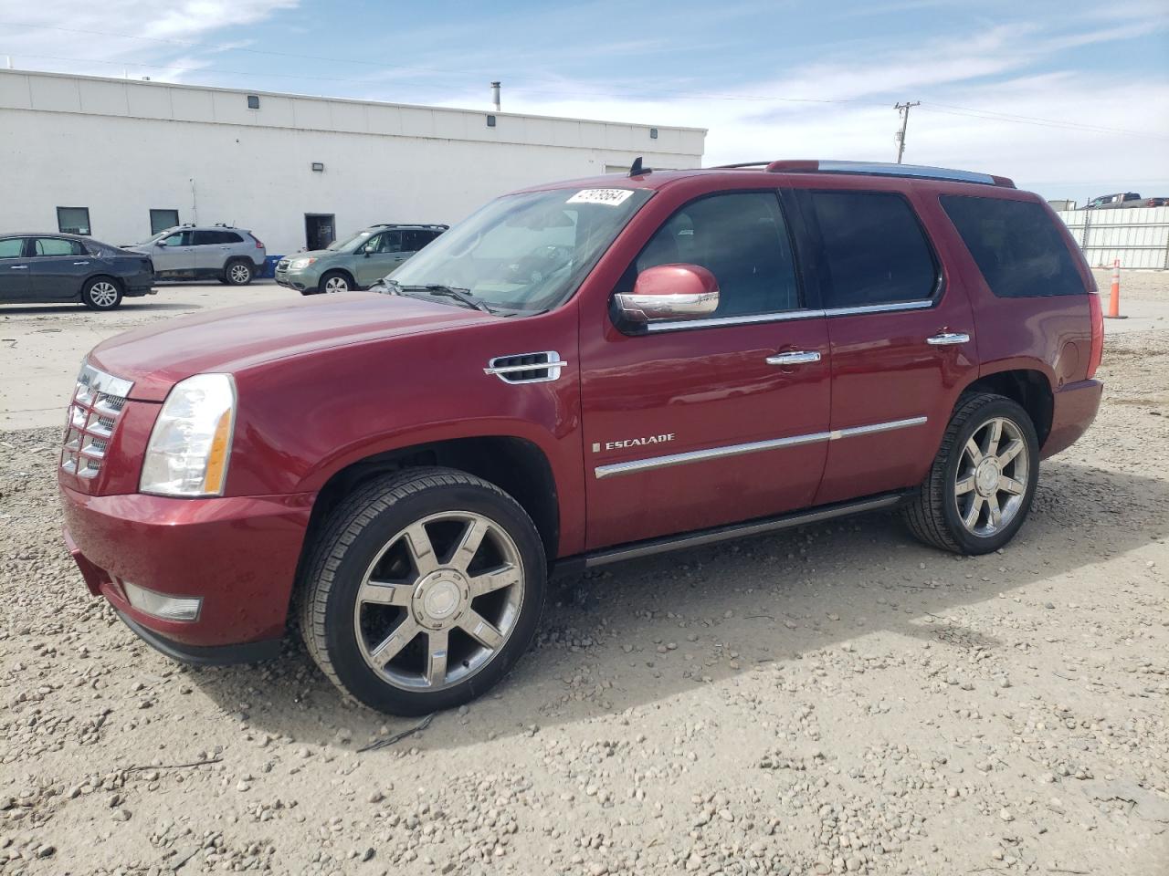 Cadillac Escalade (2008)