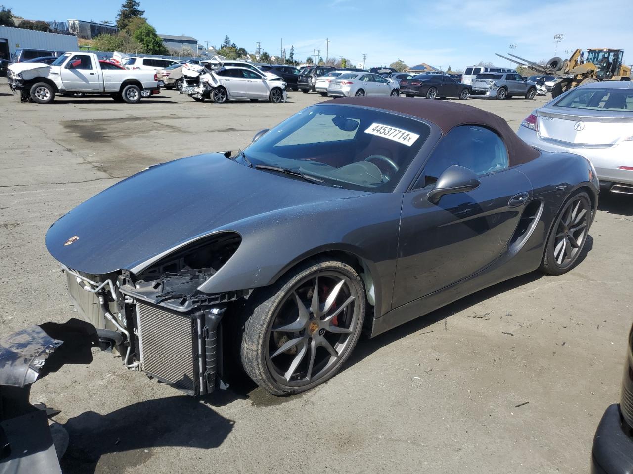 Porsche Boxster (2015)