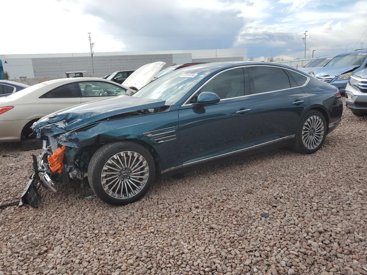 Genesis G80 (2023)