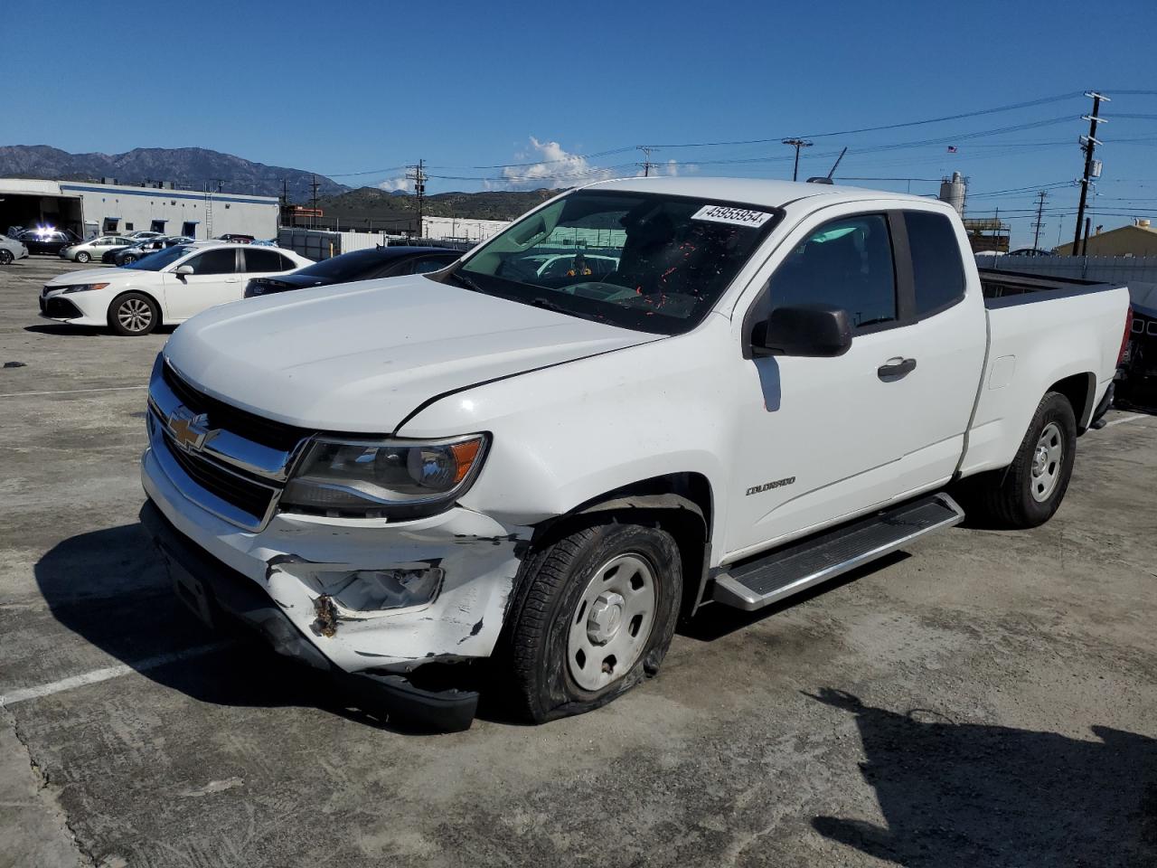 Chevrolet Colorado (2016)