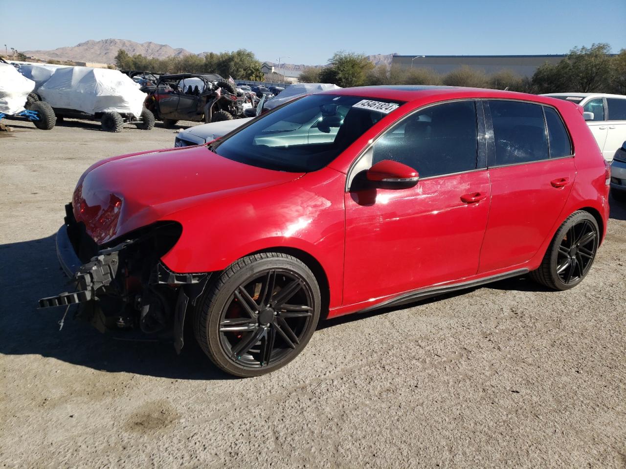 Volkswagen Gti (2013)