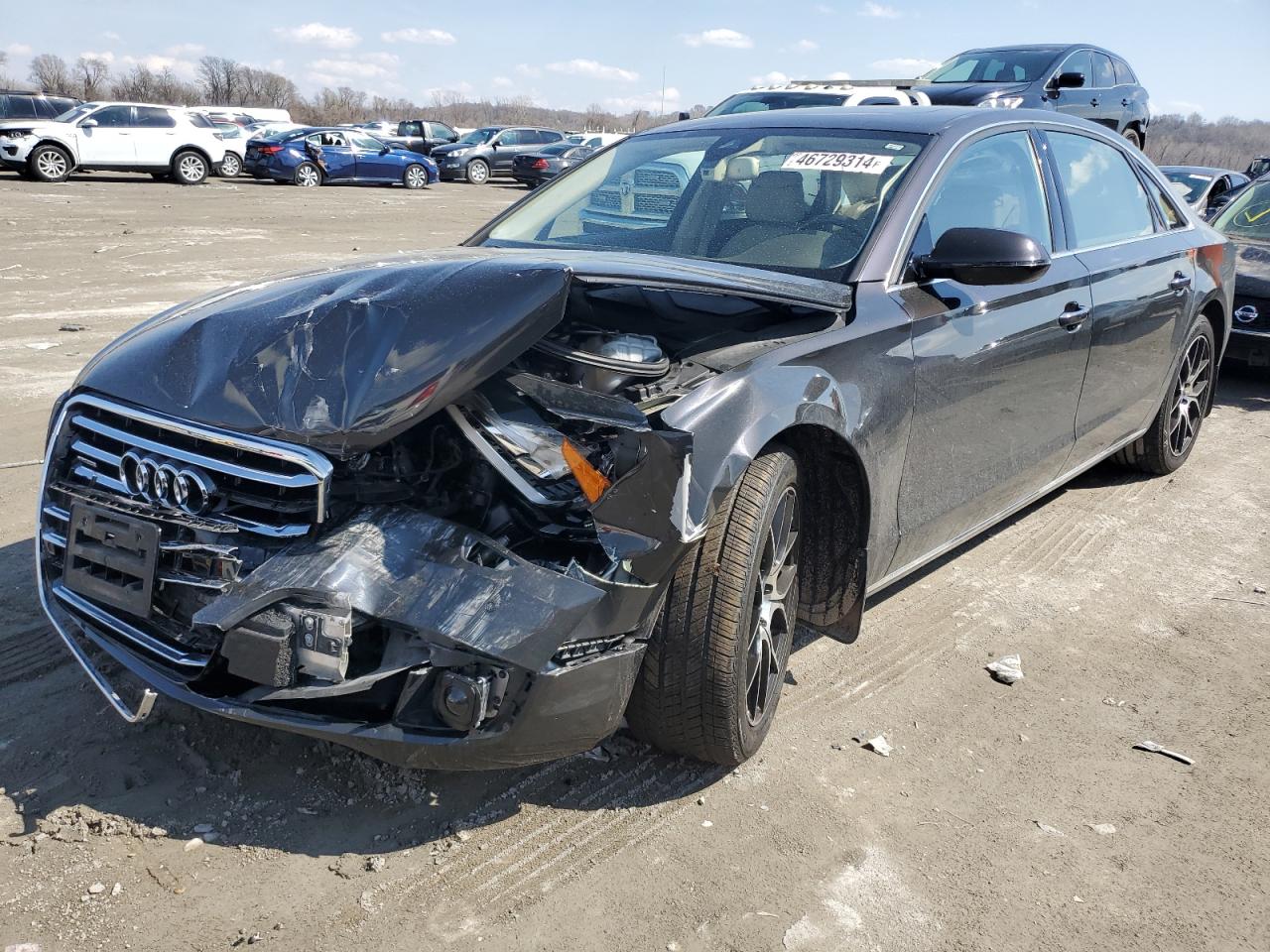 Audi A8 (2014)