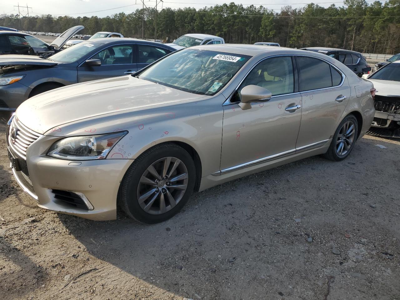 Lexus Ls (2013)