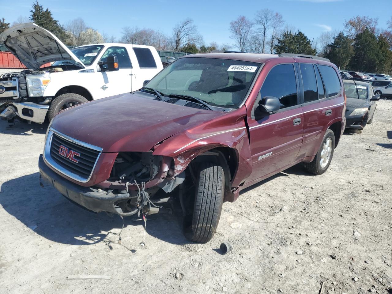 Gmc Envoy (2004)