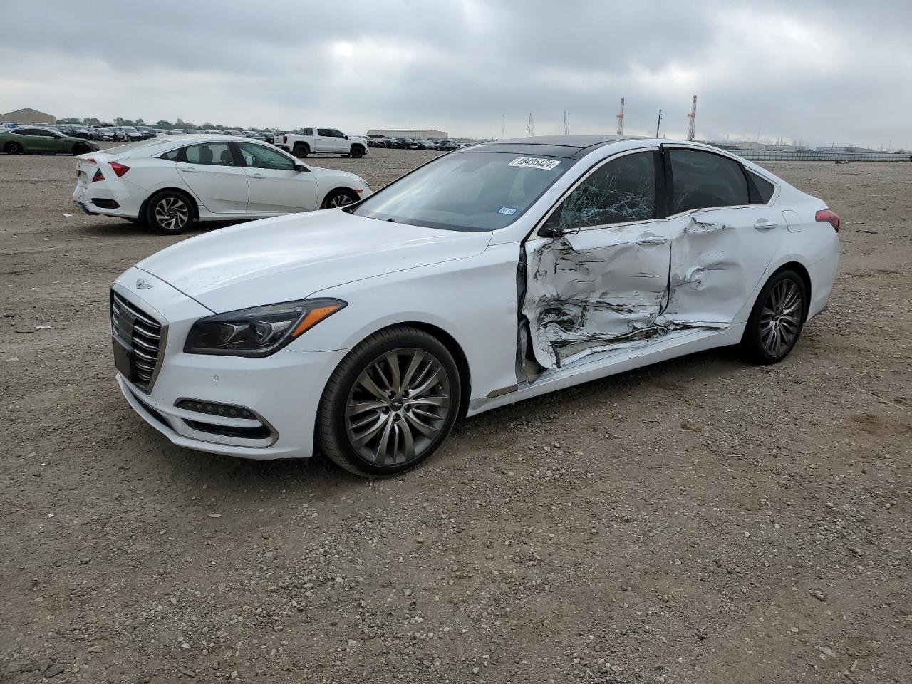 Genesis G80 (2018)