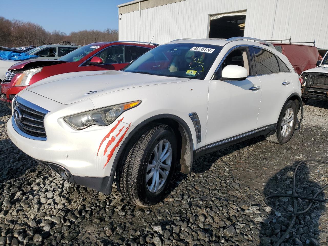 Infiniti Fx (2012)