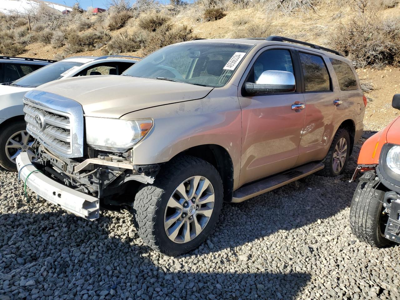 Toyota Sequoia (2010)
