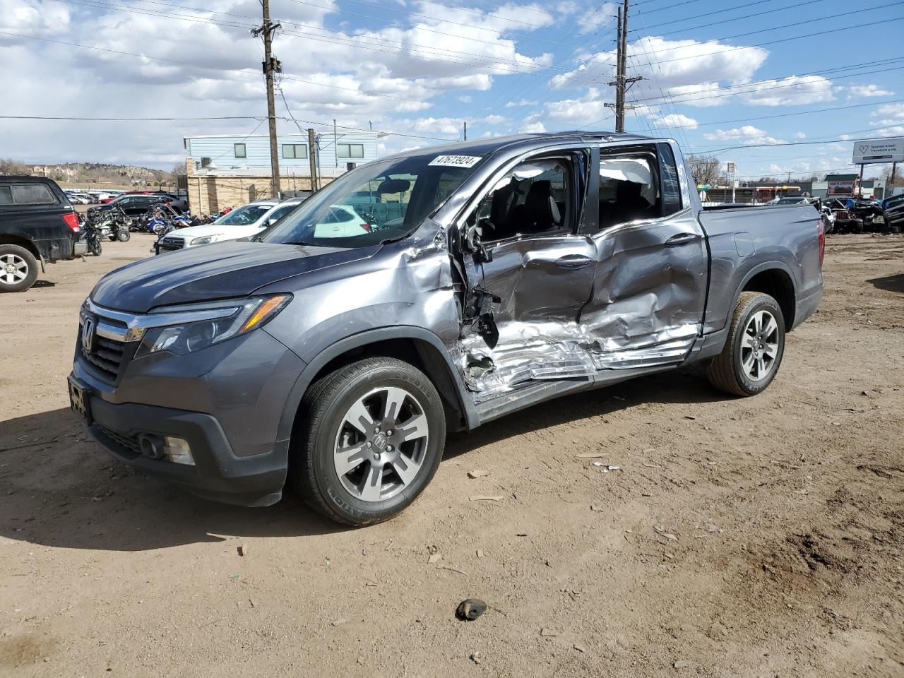 Honda Ridgeline (2017)
