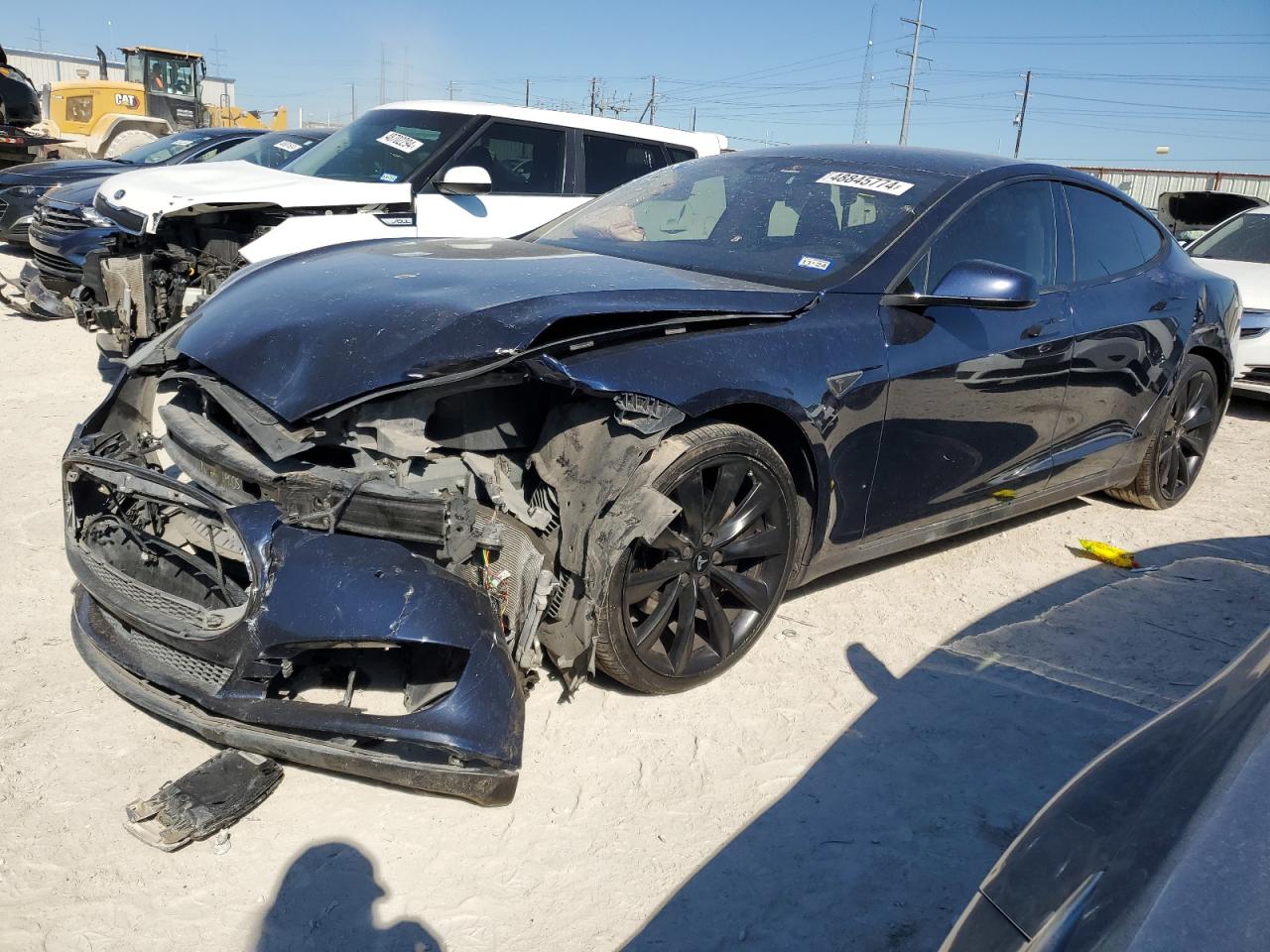 Tesla Model s (2014)