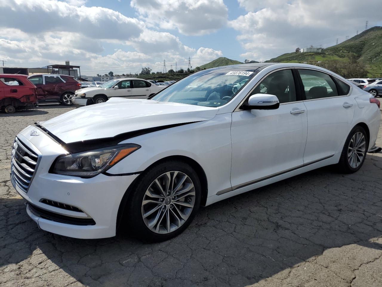Hyundai Genesis (2015)