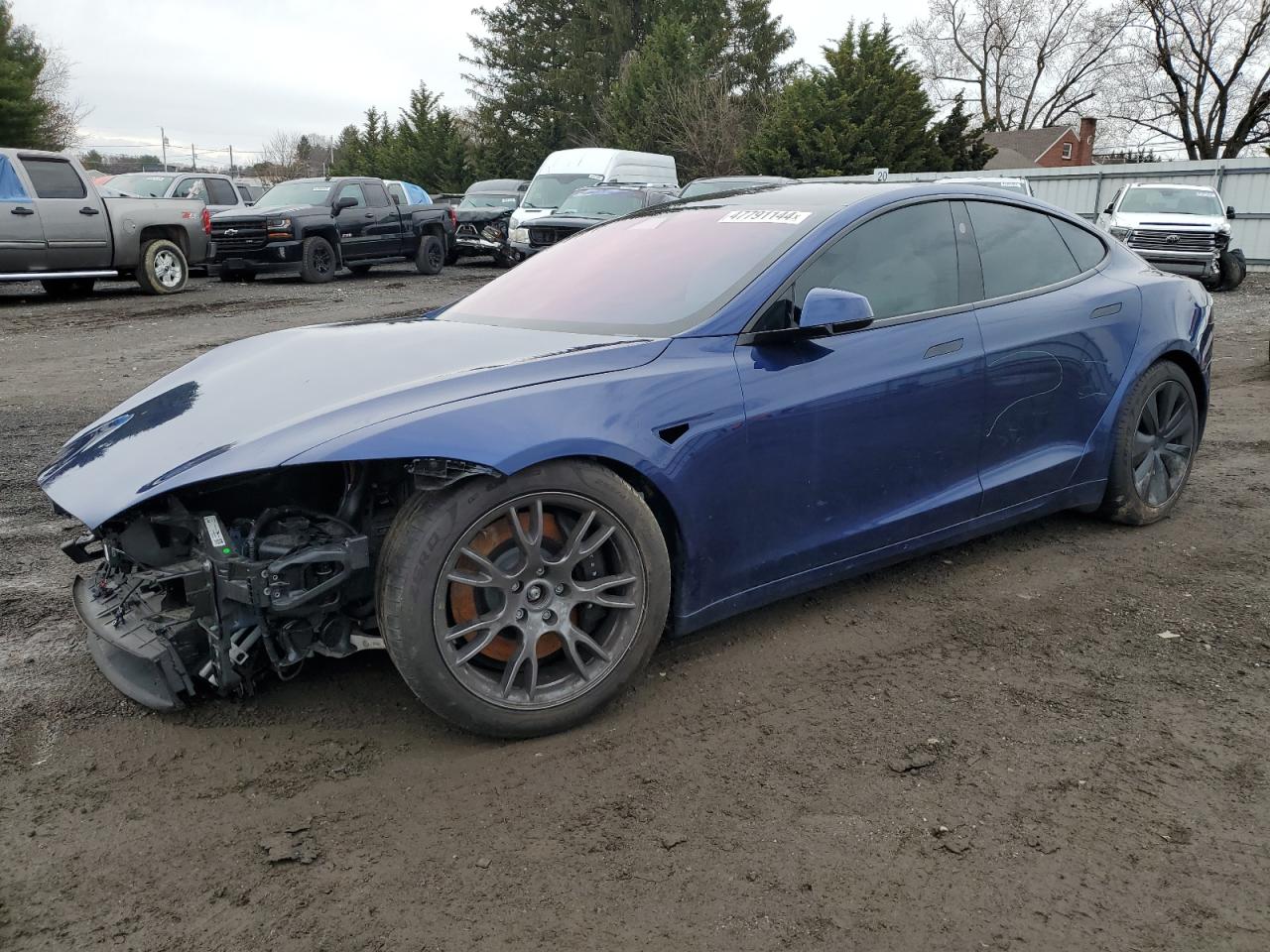 Tesla Model s (2022)
