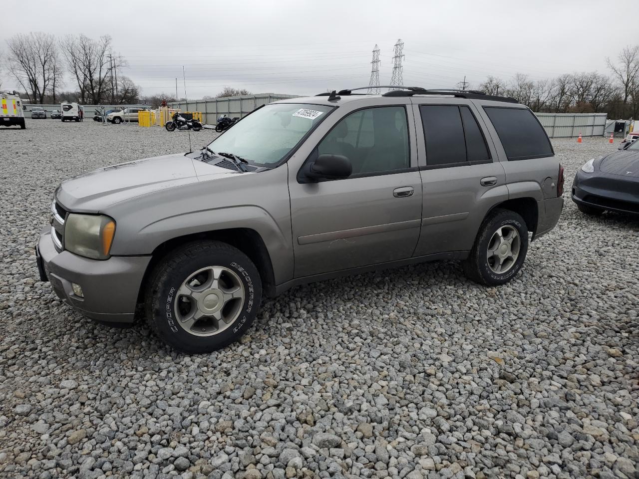 Chevrolet Trailblazer (2008)