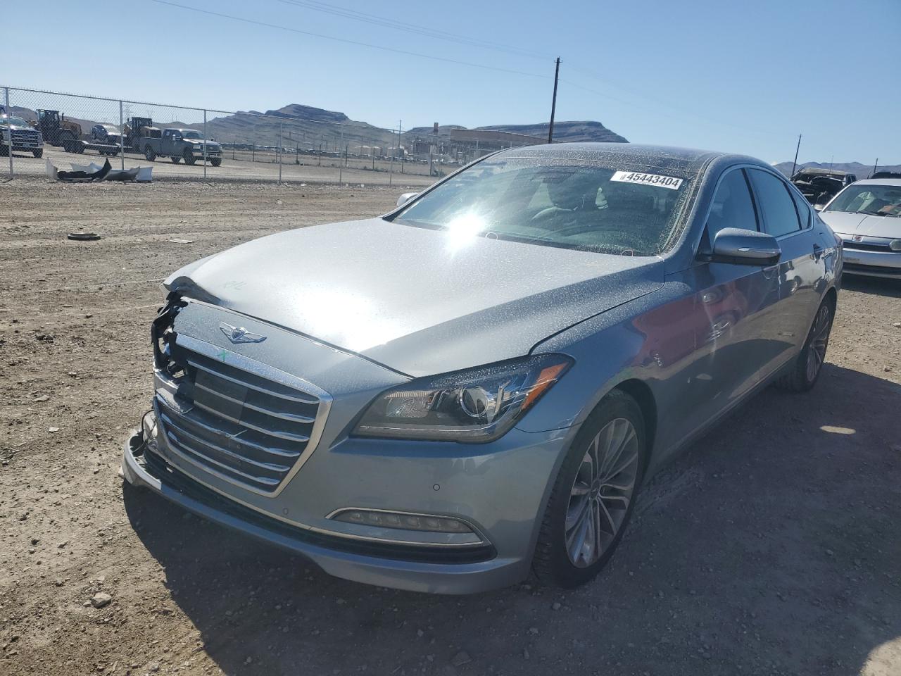 Genesis G80 (2017)